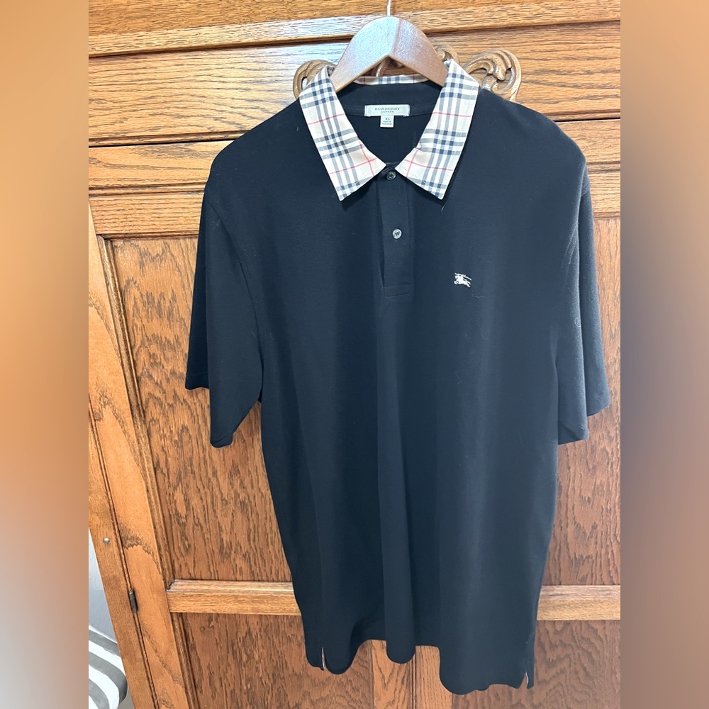 Burberry London Men’s XL Polo